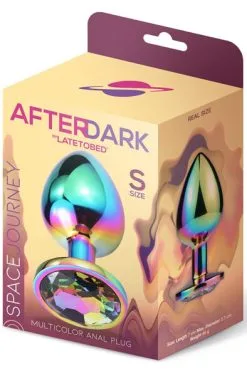 Afterdark Space Journey Butt Plug With Jewel Small -Anal sexleketøy butikk p space journey butt plug with jewel small 3 151911