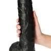 Toyz4lovers Spartaco Dildo Black 32 Cm -Anal sexleketøy butikk p spartaco dildo black 32 cm 135954