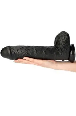 Toyz4lovers Spartaco Dildo Black 32 Cm -Anal sexleketøy butikk p spartaco dildo black 32 cm 2 135954