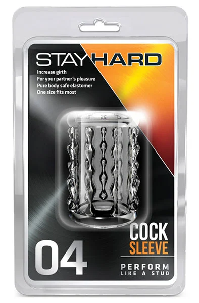 Blush Novelties Stay Hard Cock Sleeve 04 Clear 4 Blush Novelties Stay Hard Cock Sleeve 04 Clear - Bilde 2