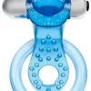 Blush Novelties Stay Hard Tongue Blue C-ring