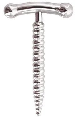 Kiotos Steel Penisstick Screw Drive