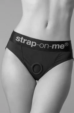 Strap-On-Me Harness Heroine M -Anal sexleketøy butikk p strap on me harness heroine m 4