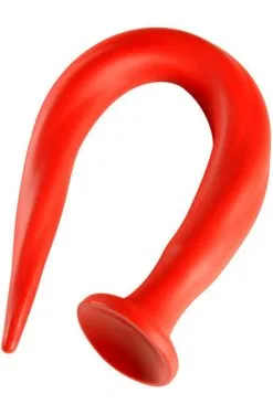 Stretch Worm Long Dildo Red 50cm 5 Stretch Worm Long Dildo Red 50cm -Anal sexleketøy butikk p stretch worm long dildo red 50cm 2 222712