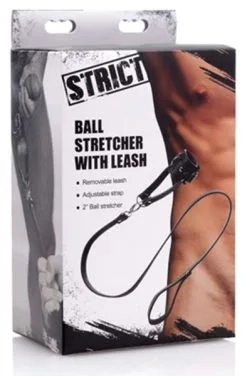 Strict Ball Stretcher With Leash -Anal sexleketøy butikk p strict ball stretcher with leash 3
