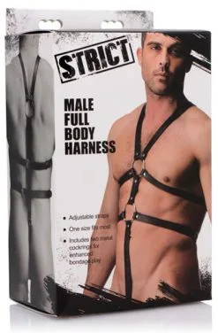 Strict Body Harness -Anal sexleketøy butikk p strict body harness 3