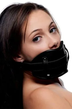 Strict Cock Head Silicone Mouth Gag -Anal sexleketøy butikk p strict cock head silicone mouth gag 3