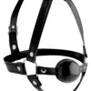 Strict Head Harness With Ball Gag -Anal sexleketøy butikk p strict head harness with ball gag