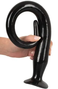 You2Toys Super Long Flexible Butt Plug Set Black 10 You2Toys Super Long Flexible Butt Plug Set Black -Anal sexleketøy butikk p super long flexible butt plug set black productimage 4 1