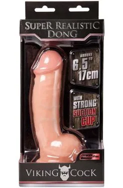 Viking Cock Super Realistic Dildo 19 Cm -Anal sexleketøy butikk p super realistic dildo 19 cm 3 133108