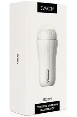 Svakom Robin White -Anal sexleketøy butikk p svakom robin white 4 151235