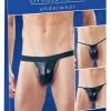Svenjoyment Wetlook Thong 3 Piece Set -Anal sexleketøy butikk p svenjoyment wetlook thong 3 piece set