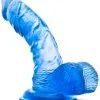 Sustainable Pleasure Sweet N Hard Dildo Blue 16,5 Cm -Anal sexleketøy butikk p sweet n hard dildo blue 16 5 cm 164741