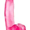 Sustainable Pleasure Sweet N Hard Dildo Pink 18 Cm