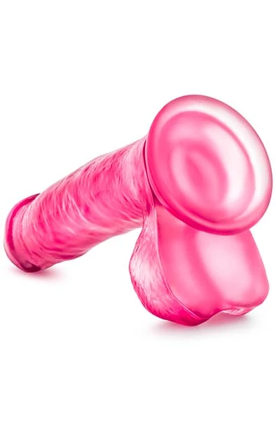 Sustainable Pleasure Sweet N Hard Dildo Pink 18 Cm 4 Sustainable Pleasure Sweet N Hard Dildo Pink 18 Cm - Bilde 2