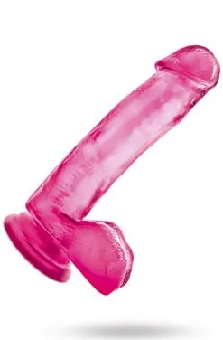 Sustainable Pleasure Sweet N Hard Dildo Pink 18 Cm 7 Sustainable Pleasure Sweet N Hard Dildo Pink 18 Cm -Anal sexleketøy butikk p sweet n hard dildo pink 18 cm 3 145044