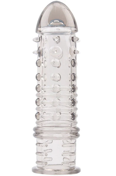 Chisa Novelties Swirls Grey Sleeve 16,5 Cm 3 Chisa Novelties Swirls Grey Sleeve 16,5 Cm