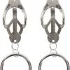 Taboom Butterfly Clamps With Ring -Anal sexleketøy butikk p taboom butterfly clamps with ring 193209