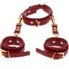 Taboom D-Ring Collar & Wrist Cuffs -Anal sexleketøy butikk p taboom d ring collar wrist cuffs 164221