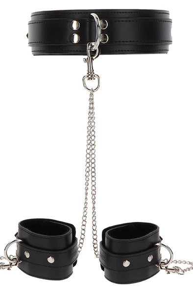 Taboom Heavy Collar & Wrist Cuffs 3 Taboom Heavy Collar & Wrist Cuffs