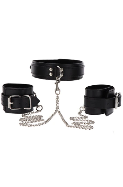 Taboom Heavy Collar & Wrist Cuffs 4 Taboom Heavy Collar & Wrist Cuffs - Bilde 2