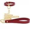 Taboom O-Ring Collar & Chain Leash
