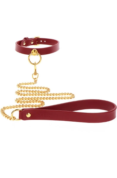 Taboom O-Ring Collar & Chain Leash 3 Taboom O-Ring Collar & Chain Leash