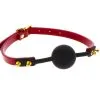 Taboom Silicone Ball Gag