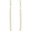Taboom Tweezers With Chain Gold -Anal sexleketøy butikk p taboom tweezers with chain gold 151850