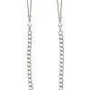 Taboom Tweezers With Chain Silver -Anal sexleketøy butikk p taboom tweezers with chain silver 151821