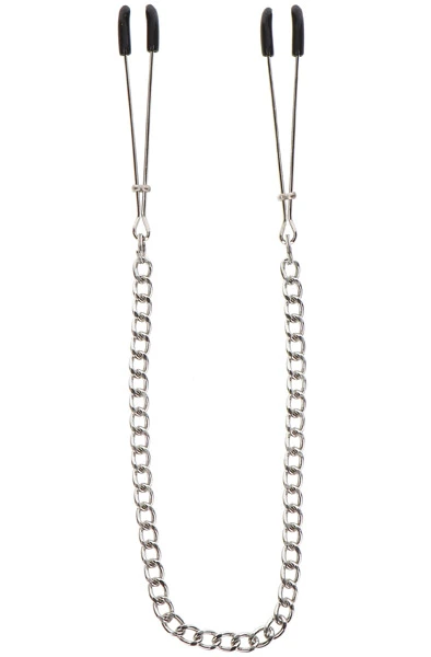 Taboom Tweezers With Chain Silver 3 Taboom Tweezers With Chain Silver