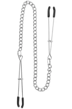 Taboom Tweezers With Chain Silver 5 Taboom Tweezers With Chain Silver -Anal sexleketøy butikk p taboom tweezers with chain silver 2 151821