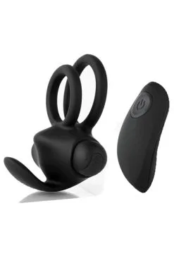 Tardenoche Reerin Dual Vibrating Ring USB Remote Control