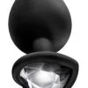 Blush Novelties Temptasia Bling Plug Large Black -Anal sexleketøy butikk p temptasia bling plug large black