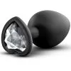 Blush Novelties Temptasia Bling Plug Small Black -Anal sexleketøy butikk p temptasia bling plug small black