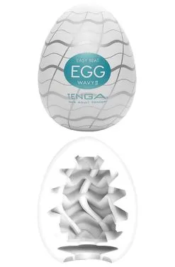 Tenga Egg Wavy II
