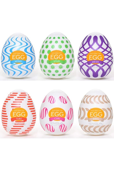 Tenga Egg Wonder 6-pack 4 Tenga Egg Wonder 6-pack - Bilde 2