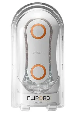 Tenga Flip Orb Orange Crash -Anal sexleketøy butikk p tenga flip orb orange crash 3 1