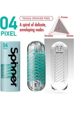 Tenga Spinner Pixel -Anal sexleketøy butikk p tenga spinner pixel 2