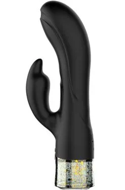 Yellooh The Bling Bling Rabbit With Gold Flakes & LED Light