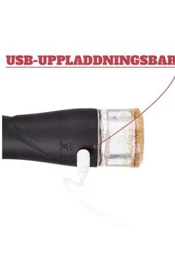 Yellooh The Bling Bling Rabbit With Gold Flakes & LED Light -Anal sexleketøy butikk p the bling bling rabbit with gold flakes led light 3 230109