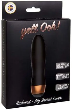 Yellooh The Perfect Mini Vibe Black -Anal sexleketøy butikk p the perfect mini vibe black 4 124709