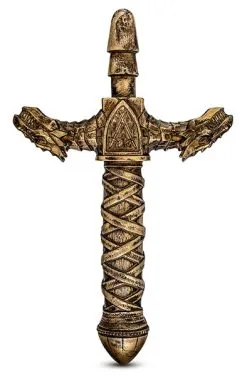 Blush Novelties The Realm Drago Lock On Dragon Sword 28 Cm