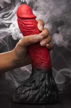 Blush Novelties The Realm Lycan Lock On Werewolf Dildo 26,5cm -Anal sexleketøy butikk p the realm lycan lock on werewolf dildo 26 5cm 2 001308 1