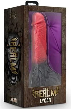 Blush Novelties The Realm Lycan Lock On Werewolf Dildo 26,5cm -Anal sexleketøy butikk p the realm lycan lock on werewolf dildo 26 5cm 3 001309
