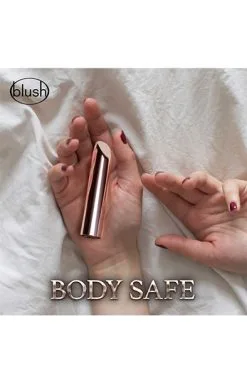Blush Novelties The Realm Silver Rechargeable Bullet -Anal sexleketøy butikk p the realm silver rechargeable bullet 2