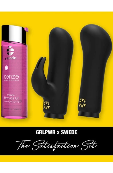 Grlpwr The Satisfaction Set 4 Grlpwr The Satisfaction Set - Bilde 2