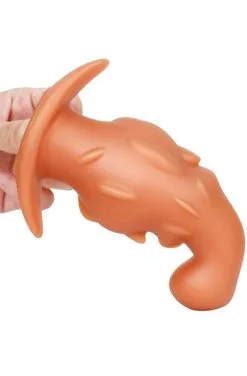 TheAssGasm BulbiSpin Silicone Plug L 17cm -Anal sexleketøy butikk p theassgasm bulbispin silicone plug l 17cm 2 163421