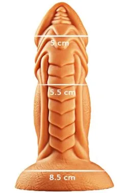 TheAssGasm Fishy Silicone Dildo 20cm -Anal sexleketøy butikk p theassgasm fishy silicone dildo 20cm 3 200222
