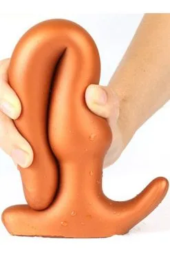 TheAssGasm Huge Soft Silicone Butt Plug M -Anal sexleketøy butikk p theassgasm huge soft silicone butt plug m 2 172018